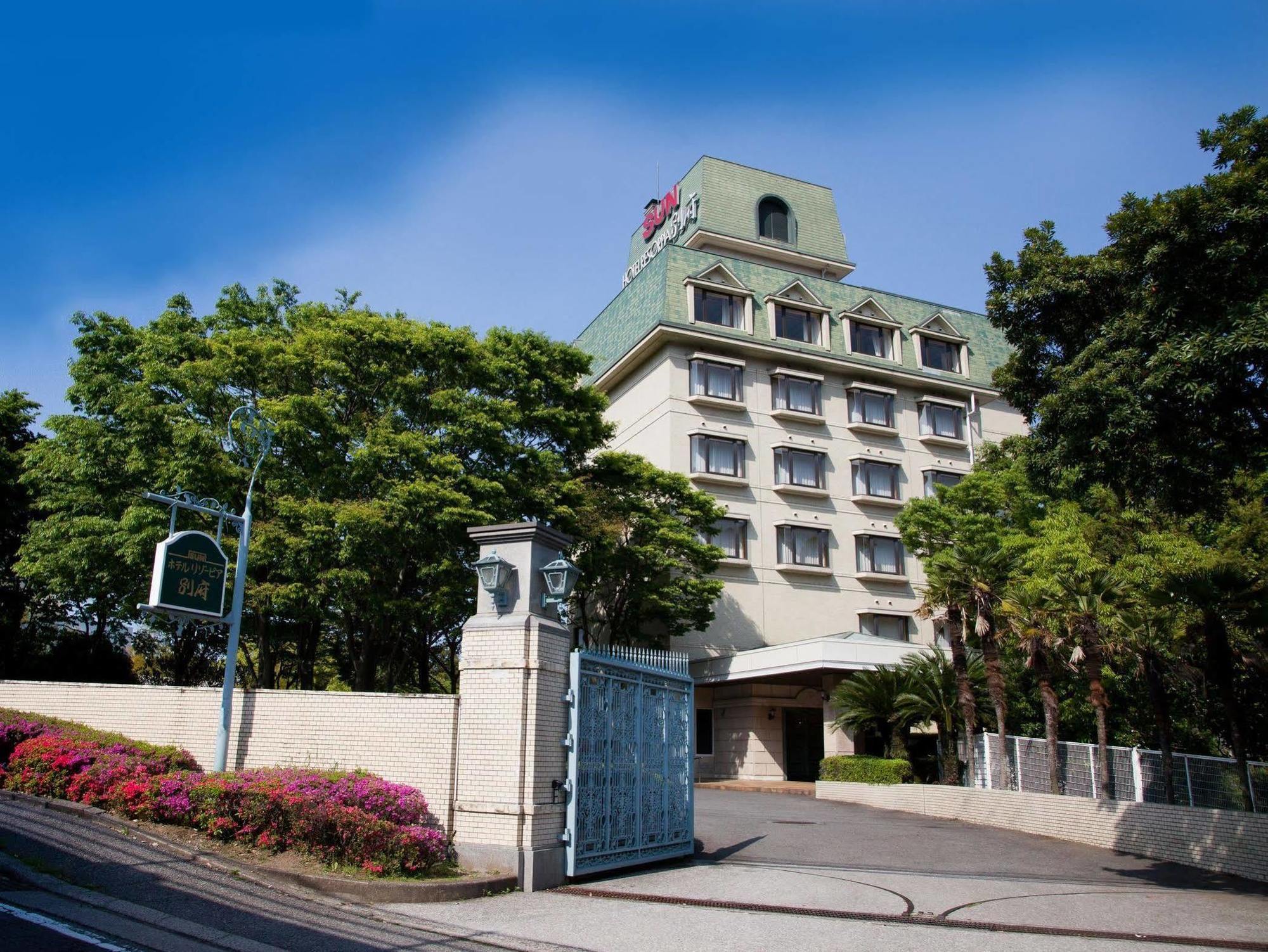 Resorpia Beppu Hotel Exterior photo